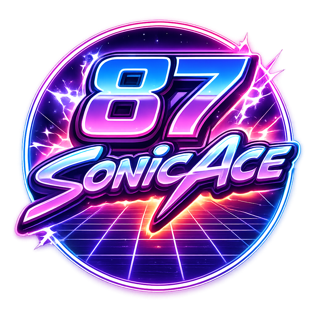 87SonicAce Logo